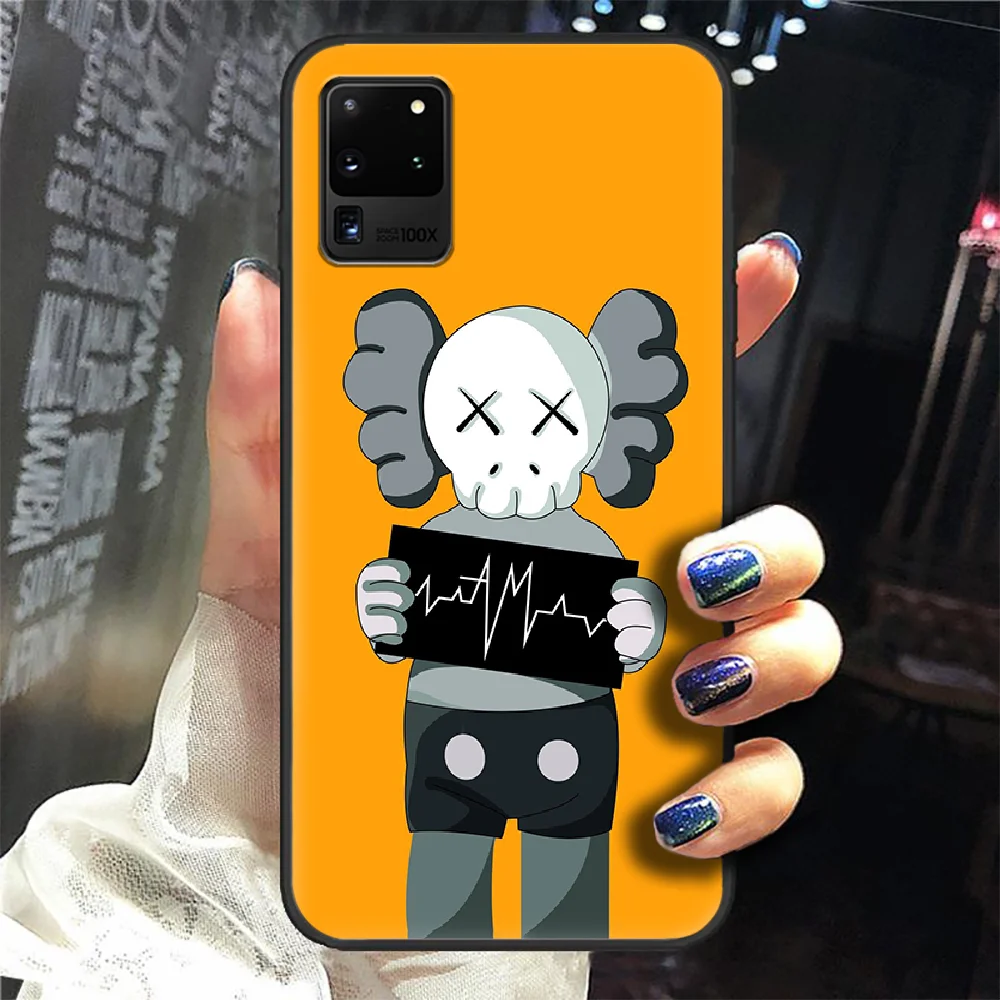 

Super Kaw Boys Phone Case Cover Hull For Samsung Galaxy S 6 7 8 9 10 e 20 Edge Note 8 9 10 Plus black Bumper Pretty Cover Soft