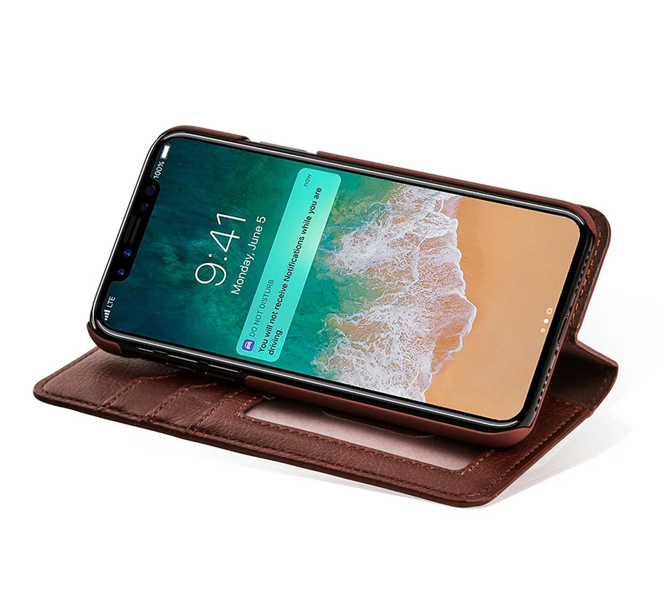 Musubo чехол из натуральной кожи для iPhone XR XsMax Xs X Funda, кошелек, чехол для телефона Apple 8 Plus, 7 Plus, 6 Plus, чехол s, флип, роскошный