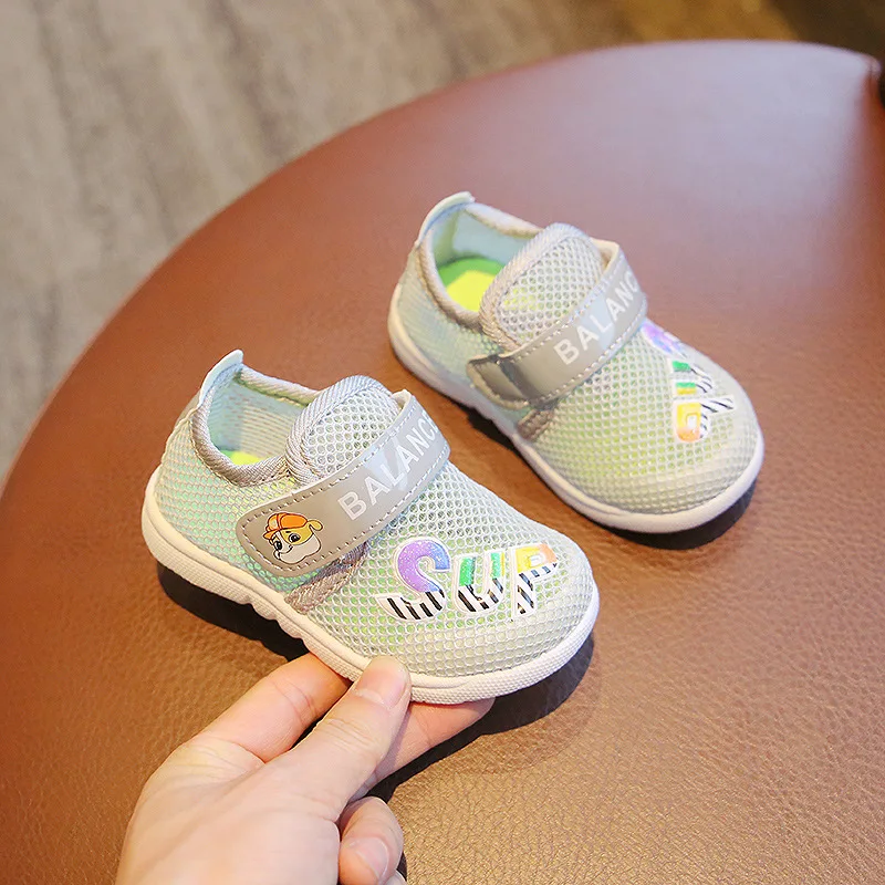 

Baby Shoes Baby Breathable Mesh Shoes Casual Shoes Toddlers Soft Comfortable Flat Shoes Bed Shoes Boys and Girls Shoes Sneakers