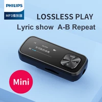 philips original sa1102 playback a b repeat recording mini clip mp3 player