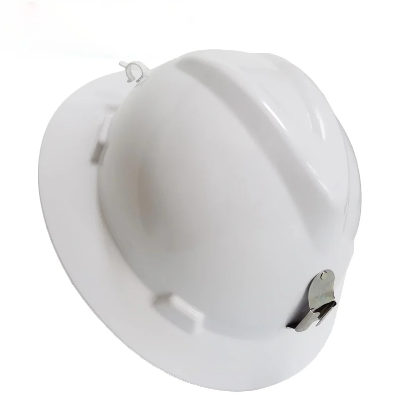 

Safety Helmet Full Brim Hard Hat Lightweight Work Cap Outdoor Construction Railway Metallurgy Mine Miner Summer Sunshade
