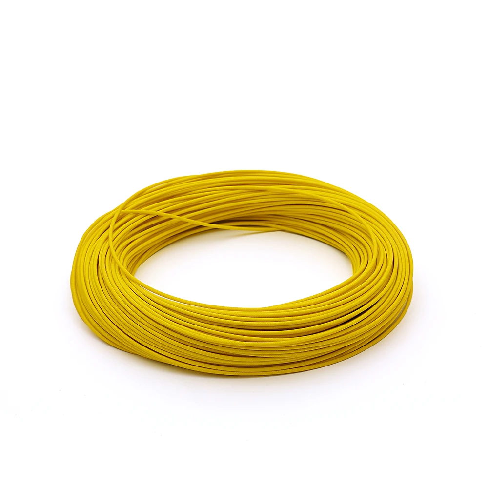 Лидер продаж плетеный силиконовый резиновый провод из стекловолокна