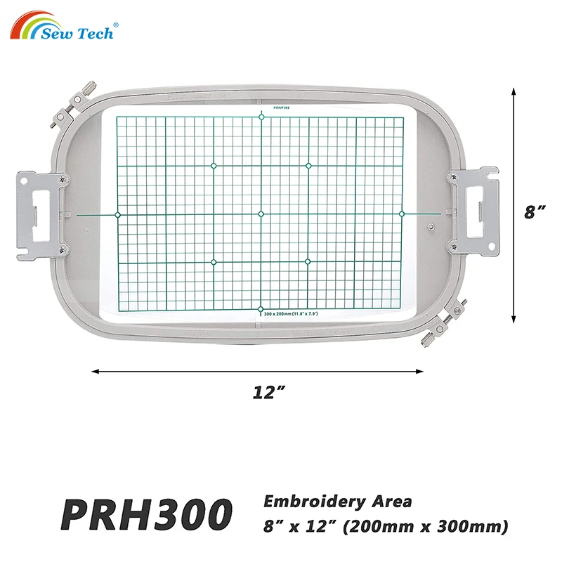 Шить Tech пяльцы для Brother PR600 PR650 детский замок EMP 6 BMP 8 9 PRH300 рамка вышивки|Швейные