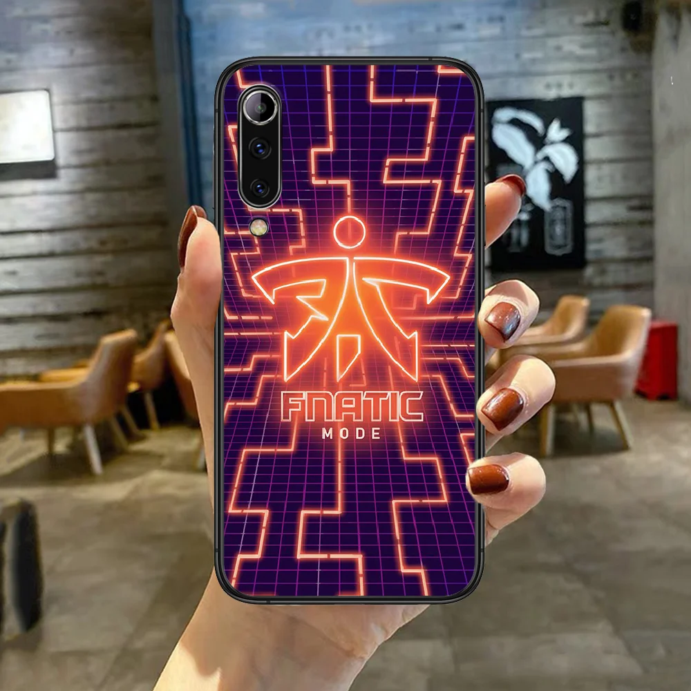 

Fnatic Logo Phone Case Cover For XIAOMI Redmi Note K 4 5 6 7 8 9 10 20 30 3 A X Pro Ultra black Cell Pretty Waterproof Fashion