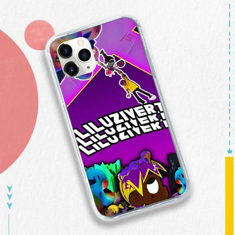 

Lil Uzi Vert Eternal Atake Rapper Phone Case for iPhone 11 12 pro XS MAX 8 7 6 6S Plus X 5S SE 2020 XR