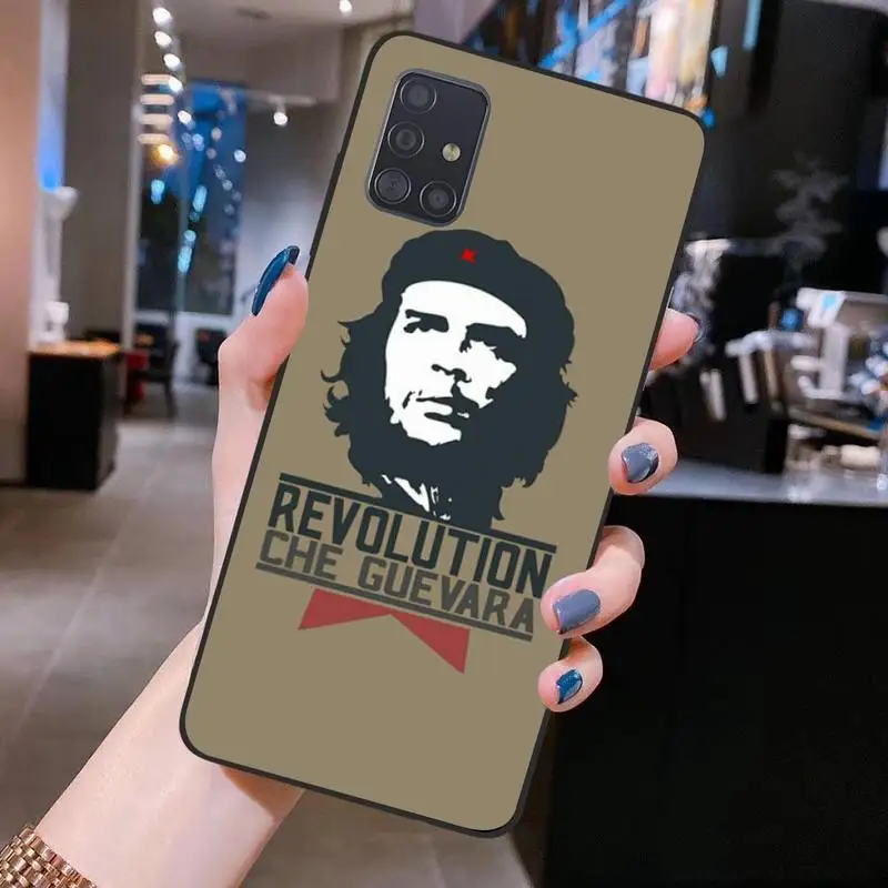 

Che Guevara Smoking Phone Case For Samsung Galaxy S20 FE plus Ultra S6 S7 edge S8 S9 plus S10 5G lite 2020