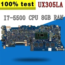 UX305LA otherboard I7-5500 CPU 8GB RAM REV2.1 For Asus UX305L UX305LA Laptop motherboard UX305LA mainboard UX305LA otherboard