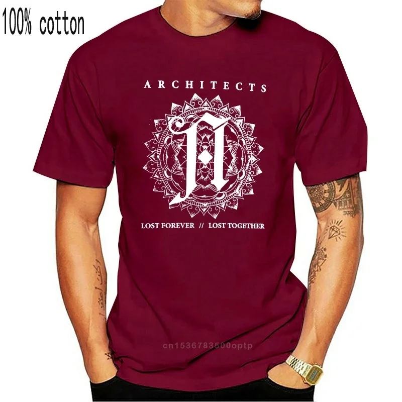 

New 2021 Cool Architect Lost Forever Metal Rock Band Men's Black T-Shirt Size S-3XL