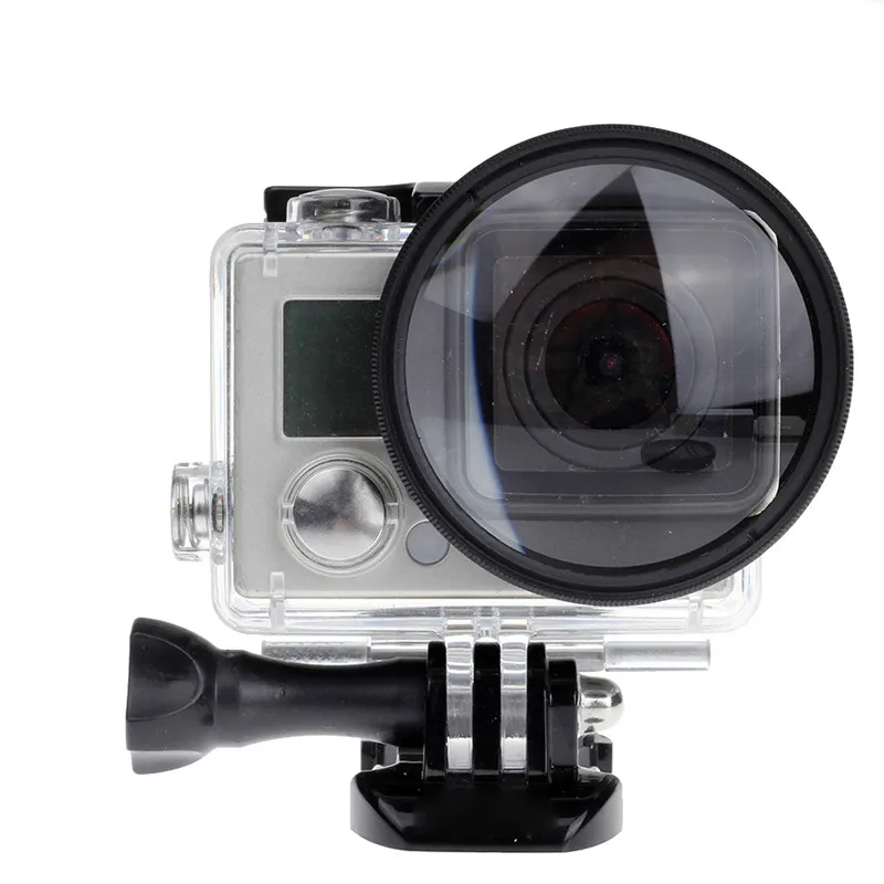 Фильтр крупным планом + 10 Макро сумка для хранения фильтров 52 мм переходное