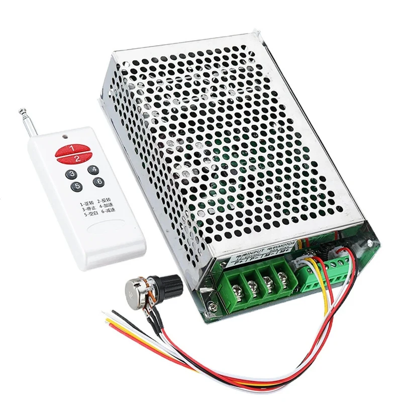 

Регулятор скорости двигателя, 12-30 В постоянного тока, 30 а, с беспроводным пультом дистанционного управления