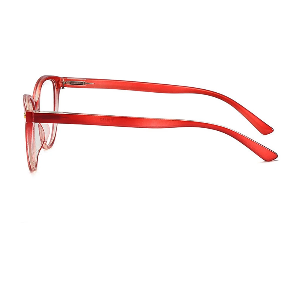 

CLARA VIDA 2pieces!!!! 2021 New Reading Glasses Female Round Frame Comfortable Simple +1.0 +1.5 +2.0 To +4.0