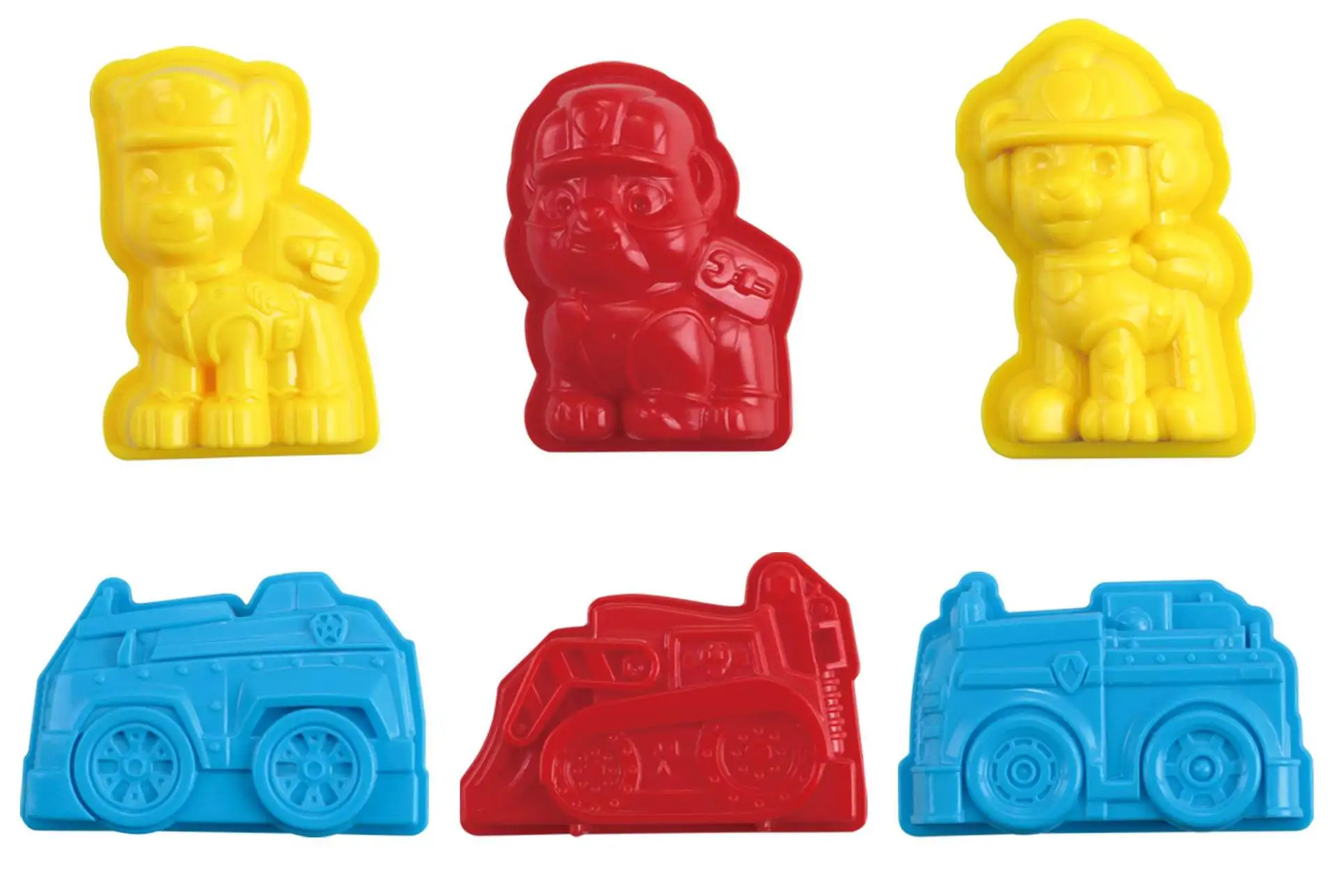 3D игрушечные животные морская машинка игрушечная форма для