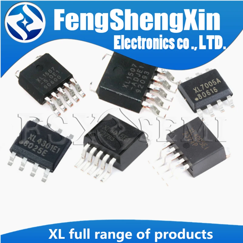 5 шт. Новый XL1410E1 XL4003E1 XL6005E1 XL6006SE1 XL6006E1 IC | Электронные компоненты и принадлежности