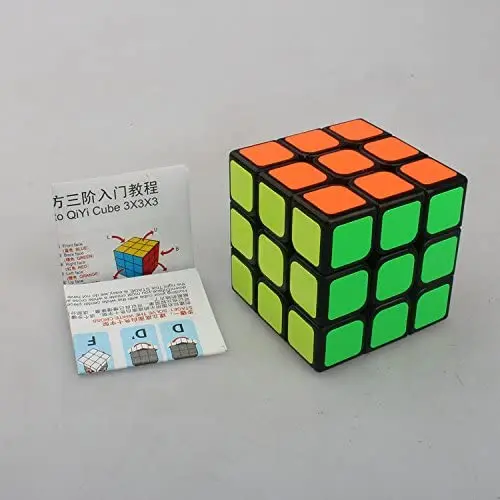 CuberSpeed QiYi Sail 3x3 черный магический куб MoFangGe MFG Qihang 3x3x3 скоростной Qiyi W версия