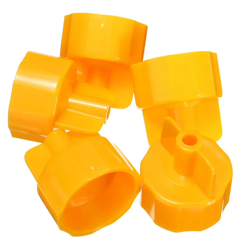 100pcs Tile Leveling System Wall Floor Flooring Tool Kits Caps prevent slippage Accurate tile Cross-Spacers Plastic | Инструменты