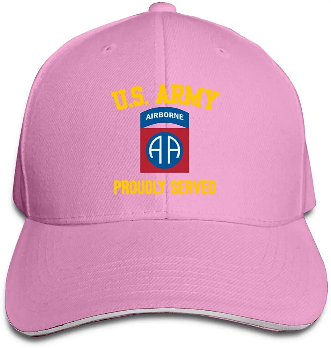 

Us Army 82nd Airborne Division Baseball Caps Sandwich Caps