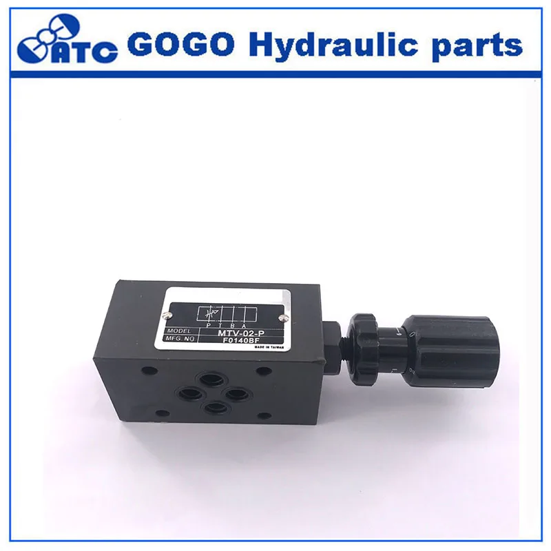 MTV 02 гидравлический модульный управляющий клапан дроссельной заслонки|Клапан| |