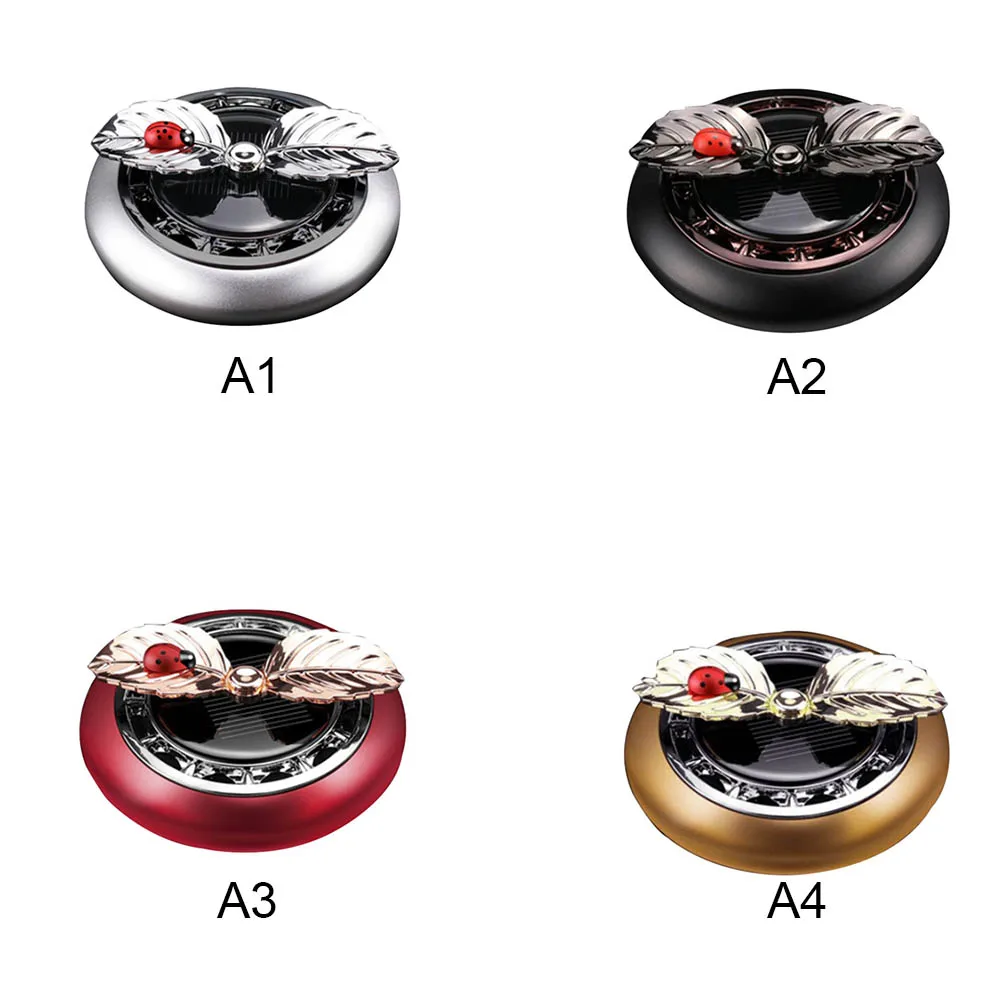 Car Solar Rotated Air Freshener Perfume Aroma Diffuser Automobiles Interior Fragrance Smell Purifier Ornaments Accessories |