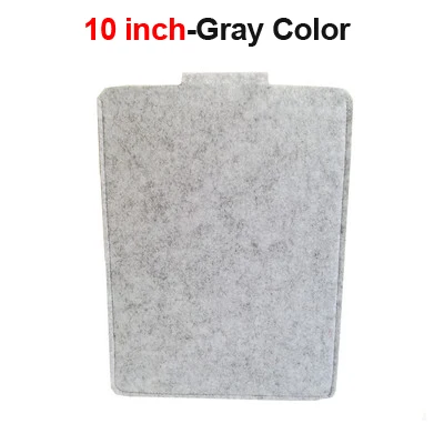 10 inch Gray 7,9-10 дюймов Универсальный чехол-сумка чехол для планшета для iPad Air 1 Mini 5 4 huawei T3 10 samsung 10,1 MiPad 4 Чехол Coque Capa - Цвет: 10 inch Gray