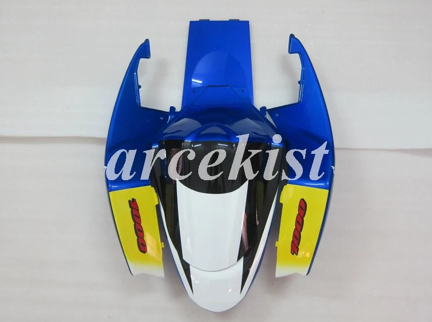 ABS пластик полный Обтекатели набор для Suzuki GSXR1000 GSXR-1000 K5 05 06 год 2005 2006 Корпус мотоцикла Cowling+ крышка бака