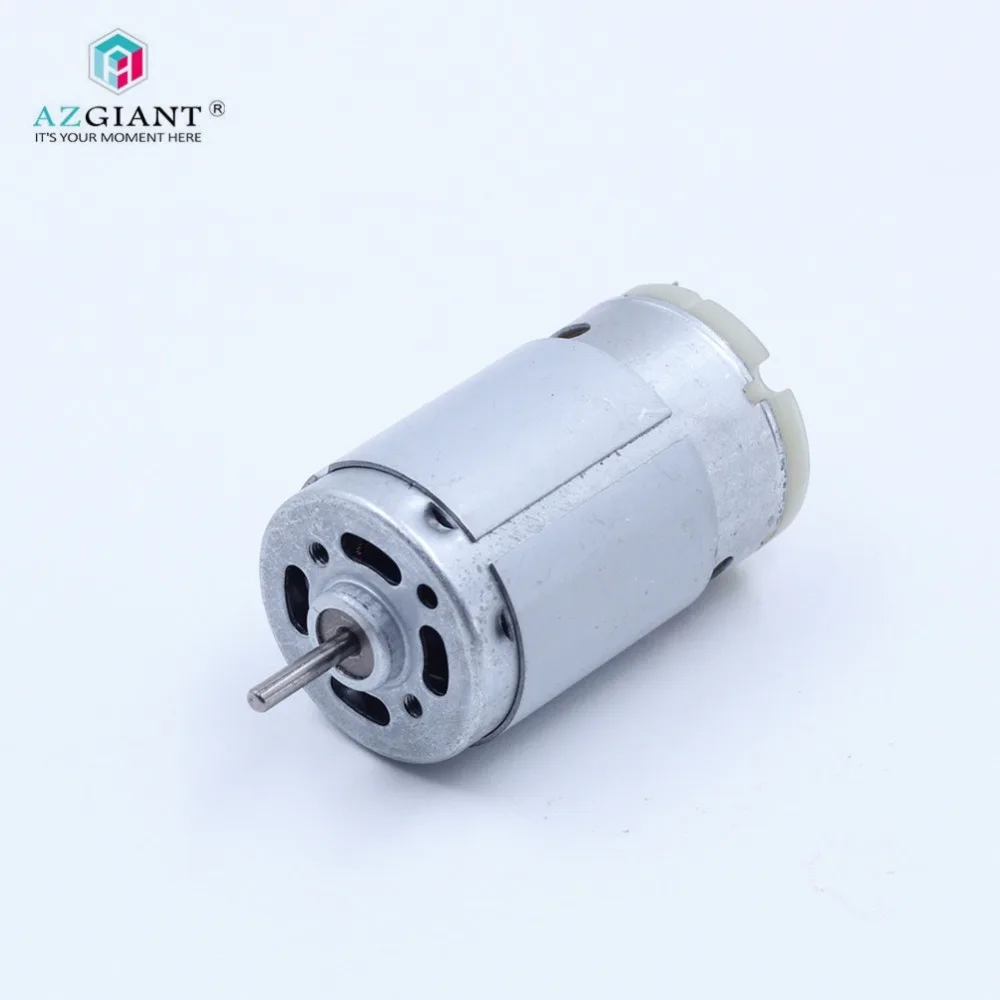 Прочный микро мотор 390 DC12V высокоскоростной мощный 11 5 мм вал для автомобильного