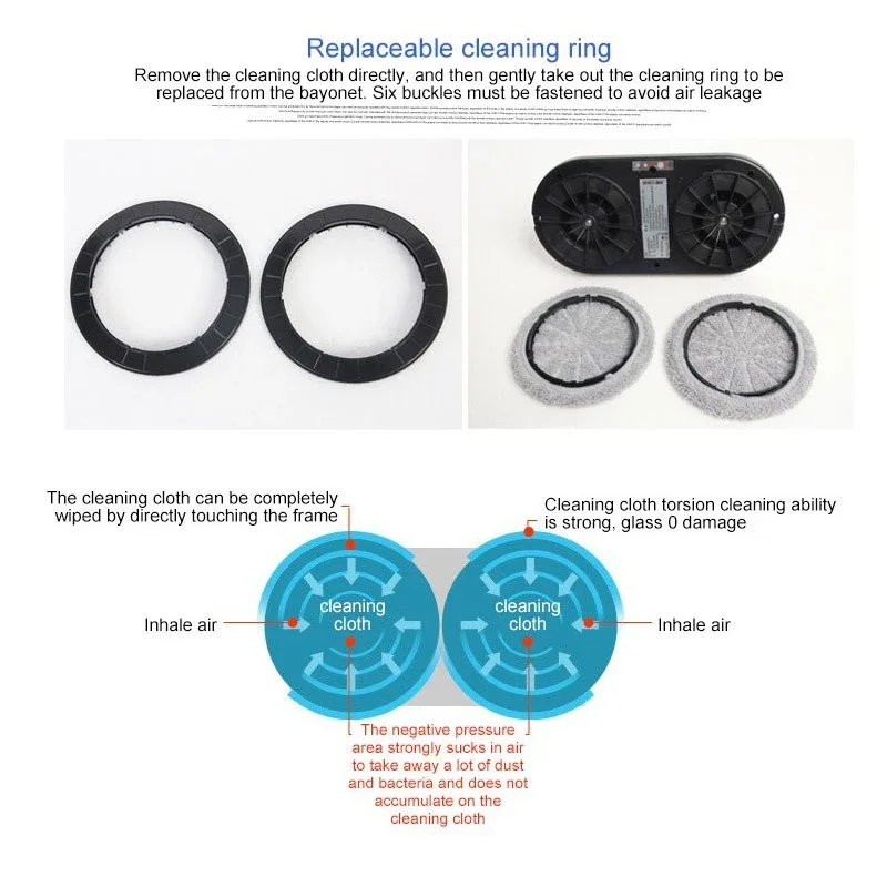 Робот-пылесос для мытья окон с функциями очистка стекол дистанционное