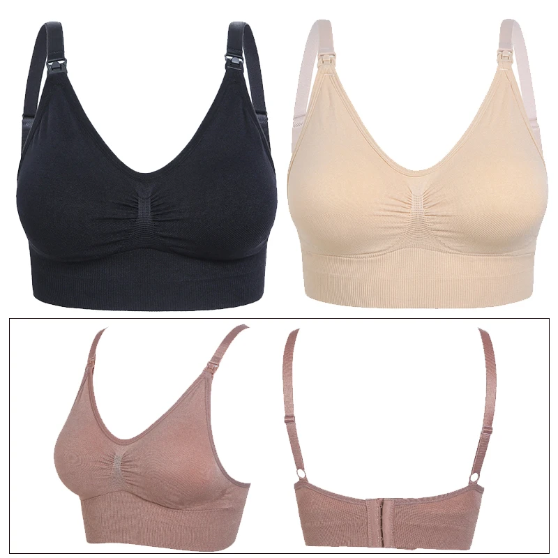 Бюстгальтер для кормящих мам бесшовный бюстгальтер с открытой грудью спортивный