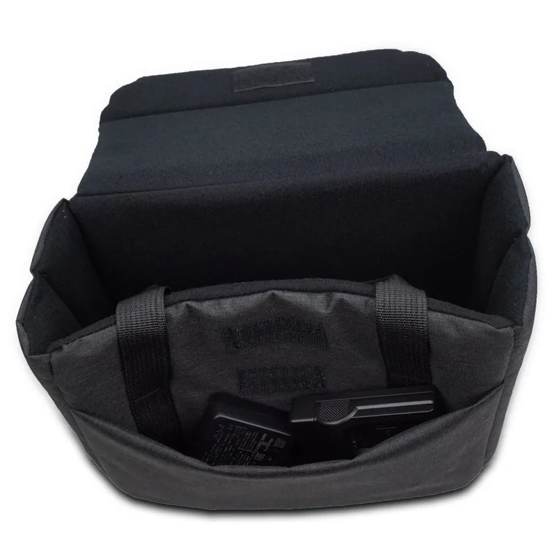 Переносная сумка для камеры DSLR чехол с вкладышем объектива футляр мягкими