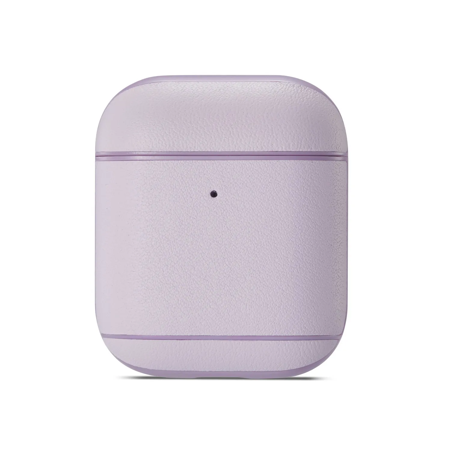 OTTWN цветной кожаный чехол для наушников для airpods1 2 Простой чистый цвет беспроводные bluetooth наушники защитная крышка для airpods - Цвет: PR