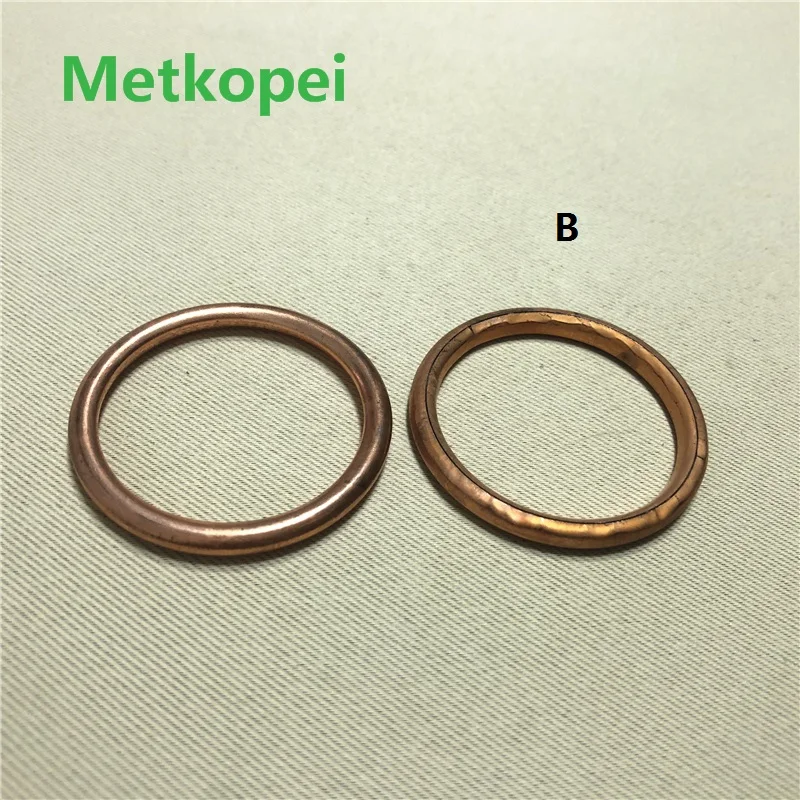 10 шт. Мотоциклетные аксессуары Прокладка выхлопной трубы для выхлопных портов