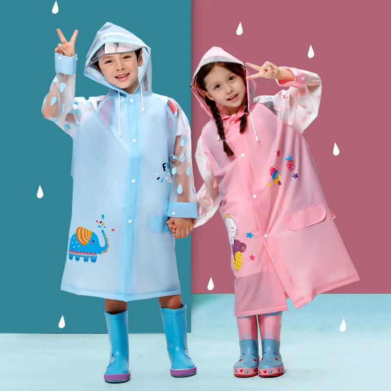 Children's Raincoat Eva Fabric Fashionable Whole Body with Schoolbag for Older Children Baby Raincoat дождевик женский burbry
Children's Raincoat Eva Fabric Fashionable Whole Body with Schoolbag for Older Children Baby Raincoat дождевик женский burbry