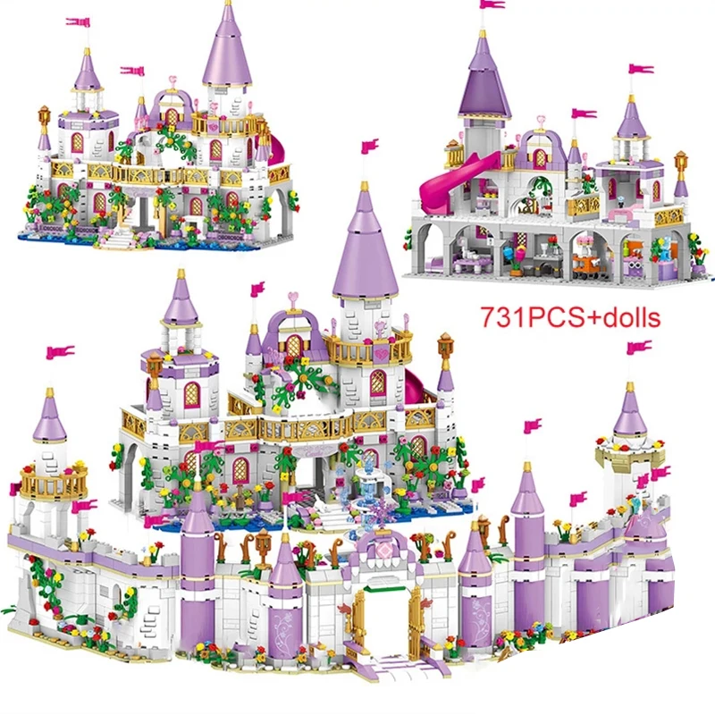 Конструктор детский из серии &quotвиндзорский замок&quot|Блочные конструкторы| |