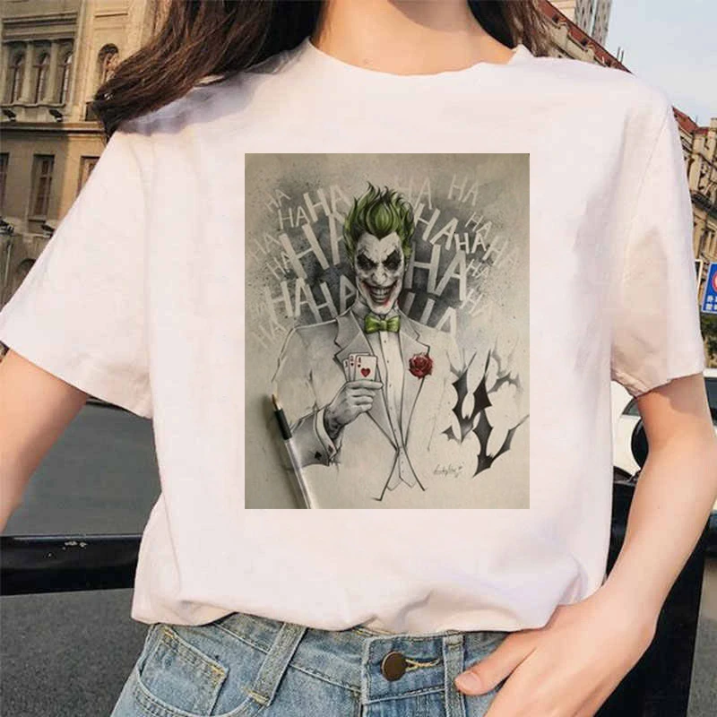 Мужская футболка с надписью Moive joker joaquin phoenix принтом Romeo размера плюс в уличном