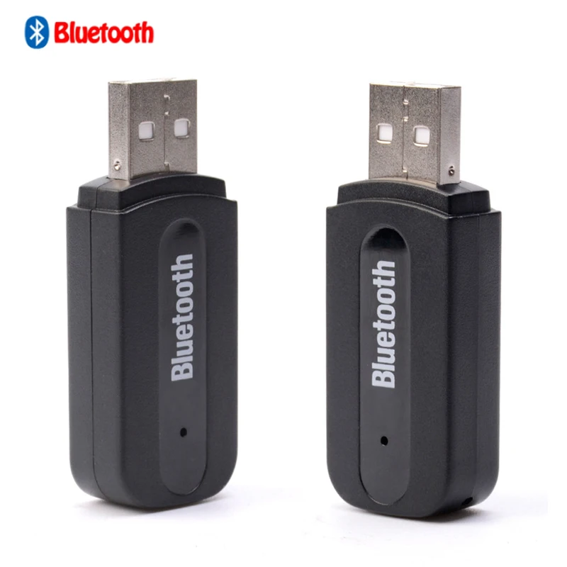 

Новый USB Bluetooth-адаптер, музыкальный динамик s, автомобильный динамик, Беспроводная аудиосистема, Bluetooth-совместимый адаптер 3,5 мм AUX, аудиореси...