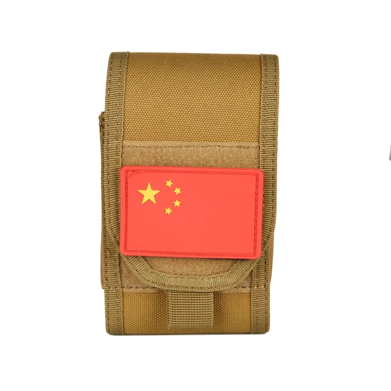 MOLLE тактическая кобура армейская камуфляжная сумка крюк петля ремень сумка кобура Чехол для мобильного телефона наружное оборудование
