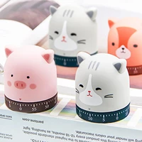 kitchen timer reminder alarm for cooking tools timer accessories 60 minutes animal cartoon cooking time manager stopwatch