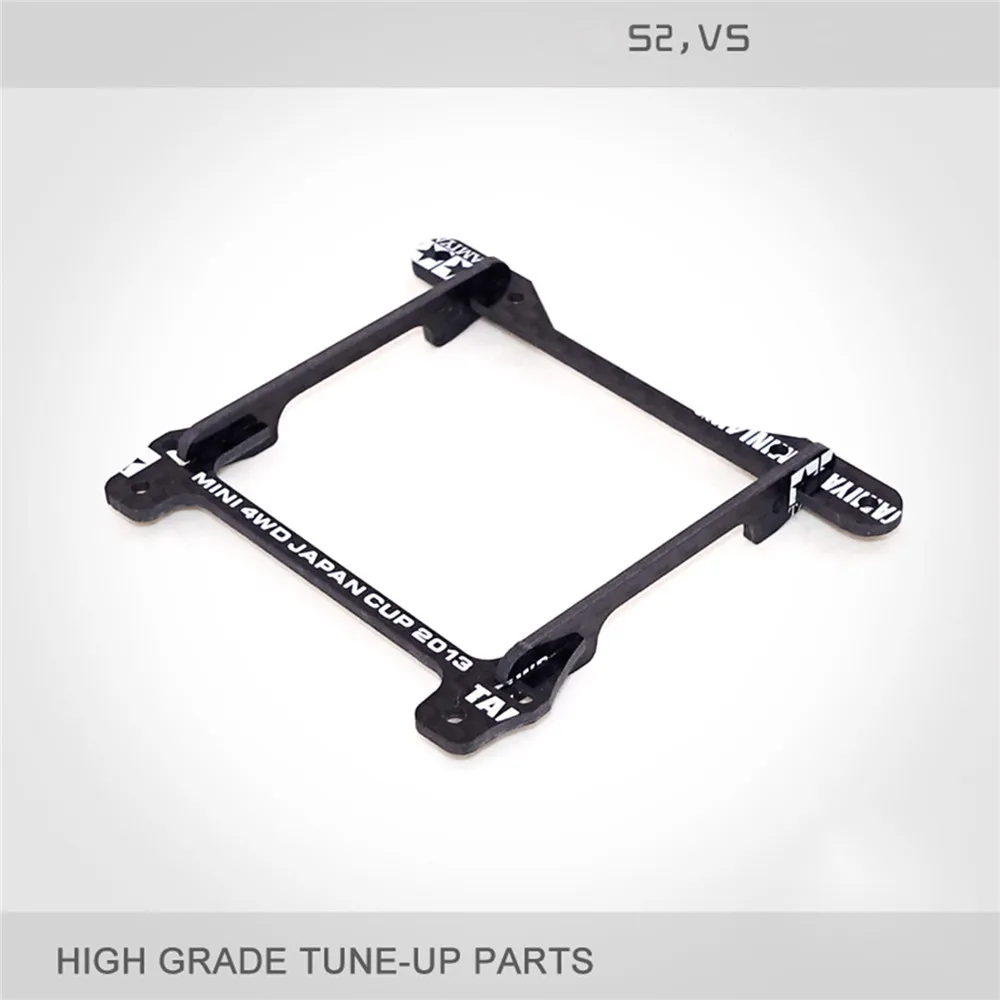 Анти косой карбоновый передний ролик для Tamiya Mini 4WD Racing VS/S2/MA/MS/AR/FMA RC модель