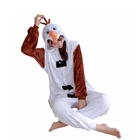 Пижама-комбинезон Детская фланелевая, зимняя, женские и мужские для мальчиков и девочек