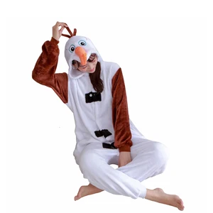 Пижама-комбинезон Детская фланелевая, зимняя, женские и мужские для мальчиков и девочек