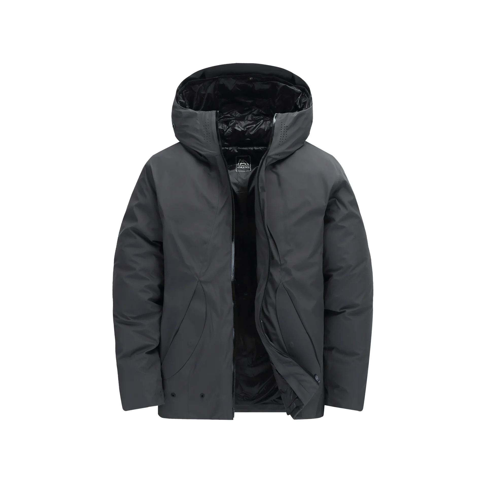 Новинка 2022 мужская зимняя куртка 90% пуховое пальто на белом утином пуху парная