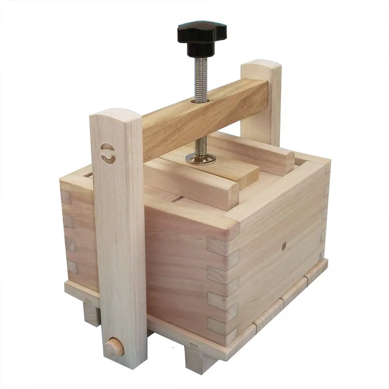 Патент для домашнего тофу прессформы коробка с устройством давления tofu DIY Indus