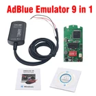 AdBlue грузовик 9 в 1 Эмулятор Коробка для мужчинМБSCANIAIVECODAFVOLVORENAULTCUMMINS AdBlue 9 в 1 8 в 1 сверхмощный диагностический инструмент