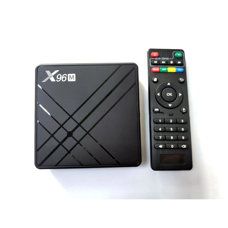 X96M Allwinner H603 Smart TV Box Android 9 0 4G 64G медиаплеер 4K Google голосовой помощник WiFi Поддержка IPTV |