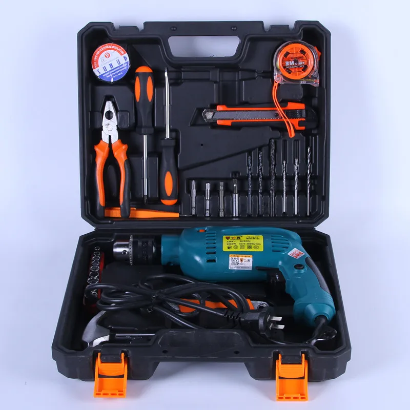 

Hand Drill Percussion Drill Multifunctional Hardware Tool Household suit
