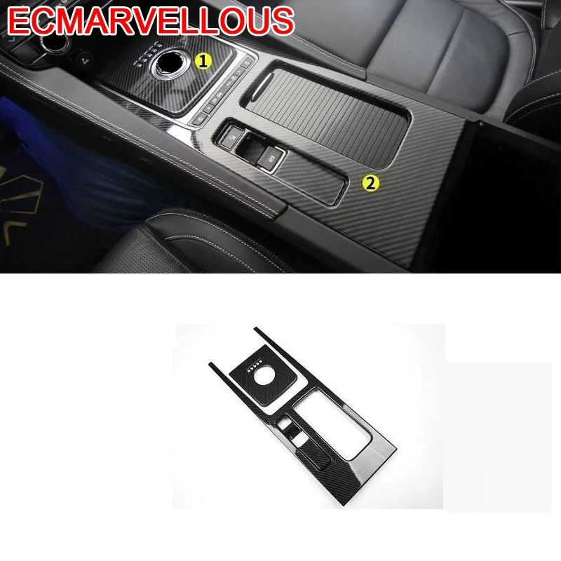 

Control System Gear Panel Automobile Modified Decorative Car Styling Accessories Bright Sequins Decoration 18 19 FOR Jaguar XFL