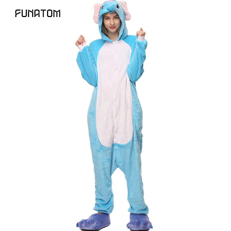 2019 зимняя Пижама с животными пижама жирафом и единорогом розовая для женщин