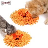 lion pattern dog snuffle mat environmentally friendly pet mat dog iq training eating bowl pad mats for small and large dogs