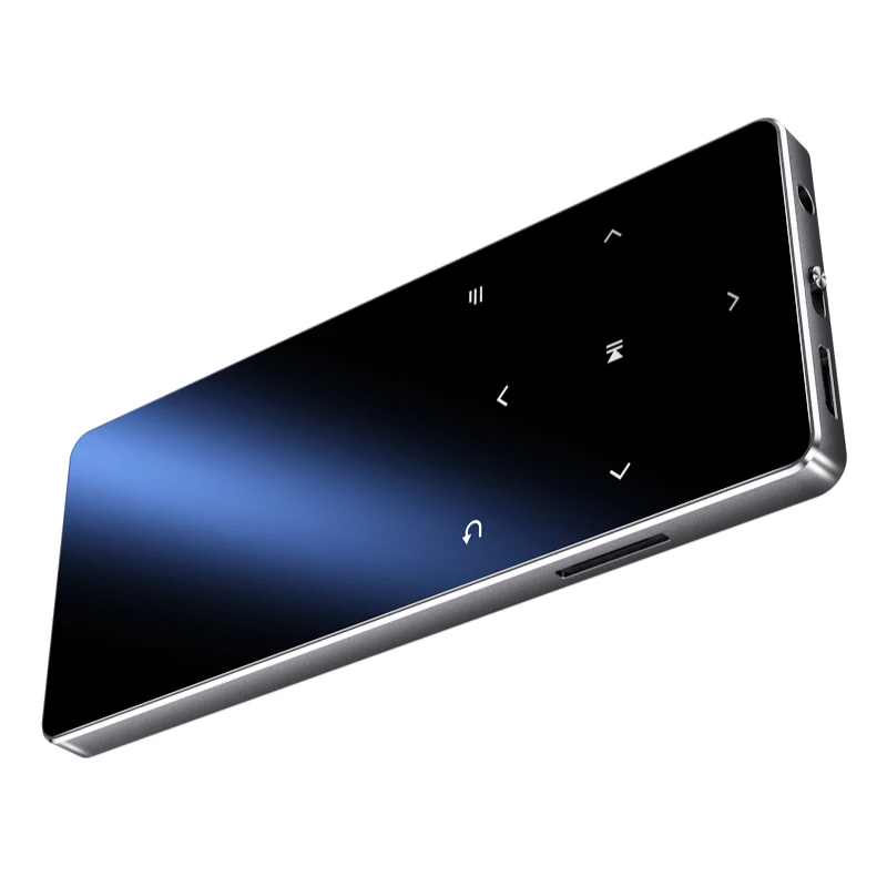 NEW Original Bluetooth MP3 player metal mini built-in speaker Walkman e-book novel FM-radio recording video | Электроника