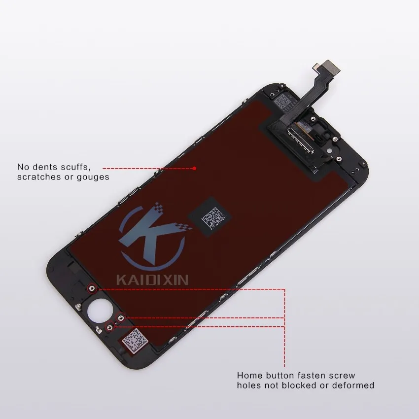 Оригинальный OEM AAA экран дисплея для iPhone 6 6s 7 8 Plus ЖК сенсорный дигитайзер в сборе