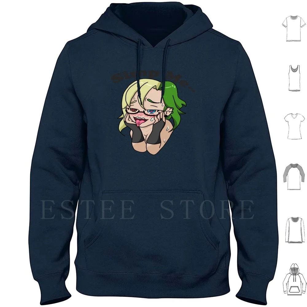 Simp Me~ Hoodies Ecchi Hentai Waifu Anime Sexy Lewd